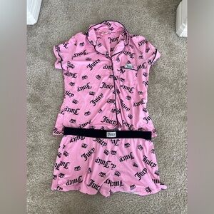 Juicy Couture Pink women Pajama Set